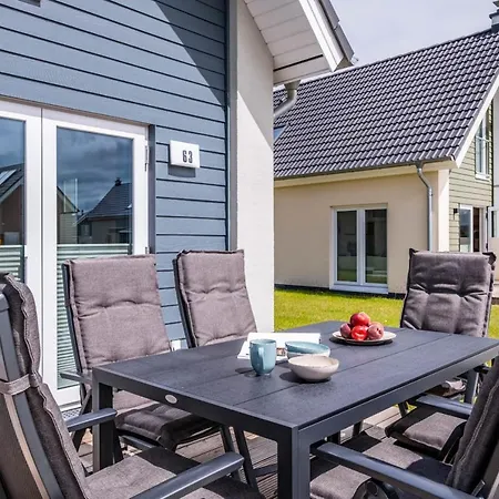 Nordseeresort 63 Kuestenlodge بيت للعطل