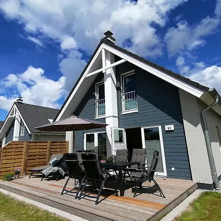 Nordseeresort 63 Kuestenlodge بيت للعطل بوسم