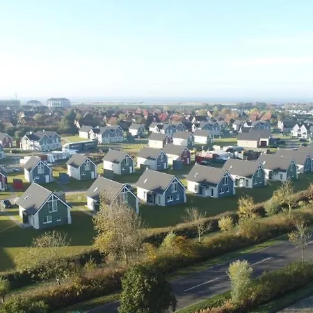Nordseeresort 63 Kuestenlodge بيت للعطل *