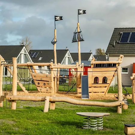 Nordseeresort 63 Kuestenlodge 別荘
